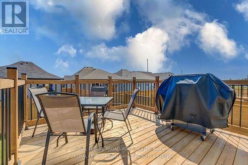 8 Braeburn Street, Brighton, ON - Outdoor With Deck Patio Veranda With Exterior