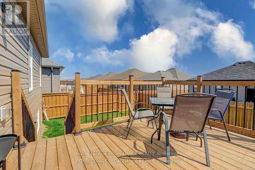 8 Braeburn Street, Brighton, ON - Outdoor With Deck Patio Veranda With Exterior