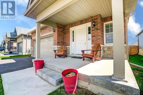 8 Braeburn Street, Brighton, ON - Outdoor With Deck Patio Veranda