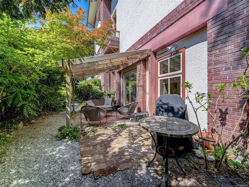 102-120 Douglas St, Victoria, BC - Outdoor With Deck Patio Veranda