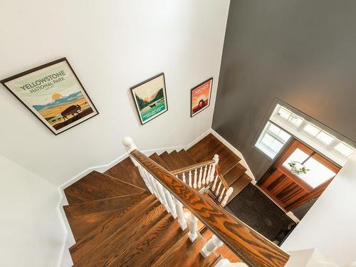 Staircase - 201-2600 Ch. Du Parc, Orford, QC - Indoor Photo Showing Other Room