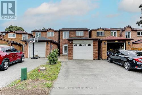 116 Rejane Crescent, Vaughan, ON - Outdoor With Facade