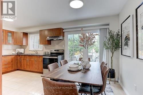 116 Rejane Crescent, Vaughan, ON - Indoor Photo Showing Dining Room