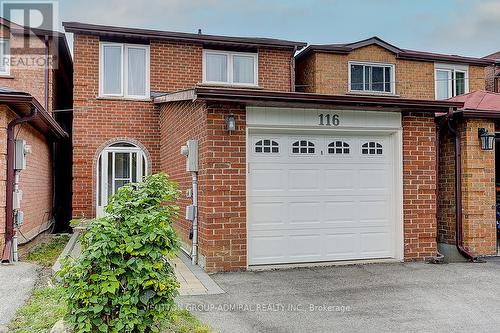 116 Rejane Crescent, Vaughan, ON - Outdoor