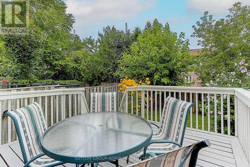 116 Rejane Crescent, Vaughan, ON - Outdoor With Deck Patio Veranda