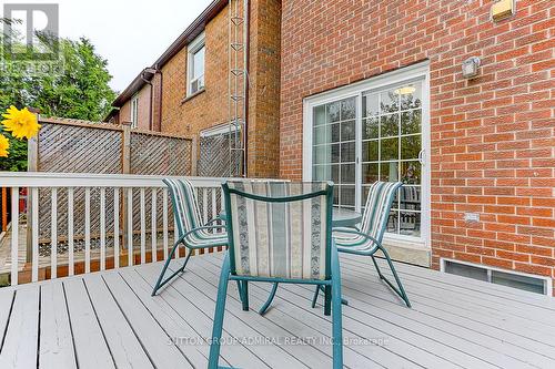 116 Rejane Crescent, Vaughan, ON - Outdoor With Deck Patio Veranda With Exterior