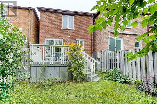 116 Rejane Crescent, Vaughan, ON - Outdoor With Deck Patio Veranda With Exterior