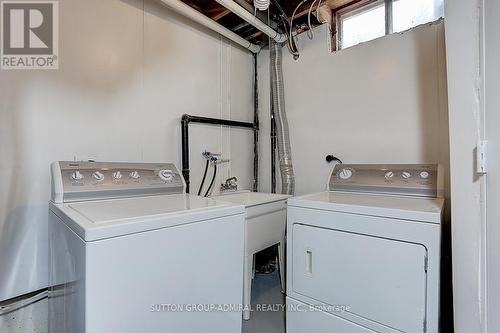 116 Rejane Crescent, Vaughan, ON - Indoor Photo Showing Laundry Room