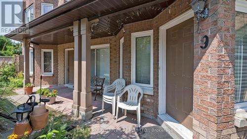 9 - 735 New Westminster Drive, Vaughan (Brownridge), ON - Outdoor With Deck Patio Veranda