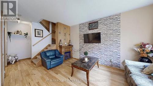 9 - 735 New Westminster Drive, Vaughan, ON - Indoor Photo Showing Living Room With Fireplace