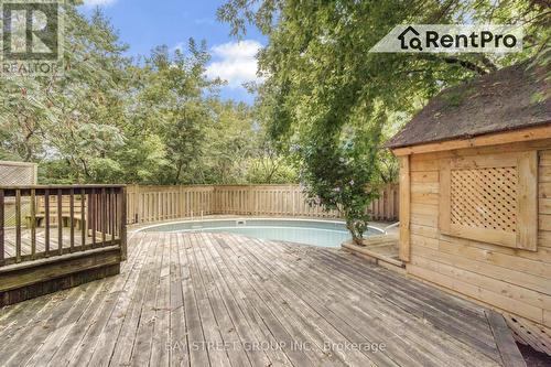 1096 Fieldstone Circle, Oakville (Glen Abbey), ON - Outdoor With Deck Patio Veranda