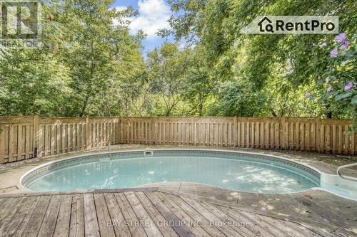 1096 Fieldstone Circle, Oakville (Glen Abbey), ON - Outdoor With In Ground Pool With Backyard