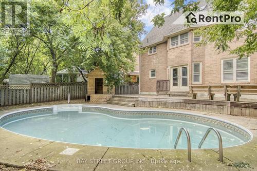 1096 Fieldstone Circle, Oakville (Glen Abbey), ON - Outdoor With In Ground Pool