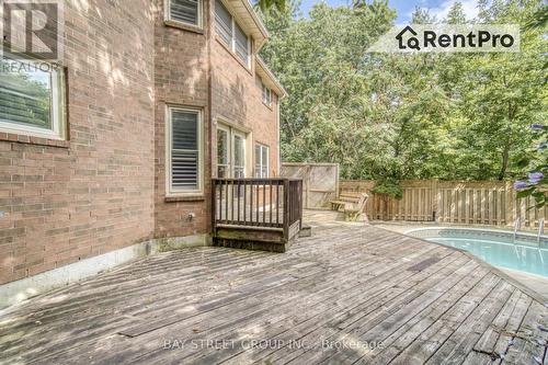 1096 Fieldstone Circle, Oakville (Glen Abbey), ON - Outdoor With Deck Patio Veranda