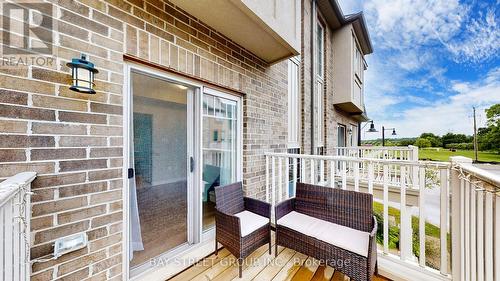 2 Groom Lane, Hamilton, ON - Outdoor With Balcony With Exterior