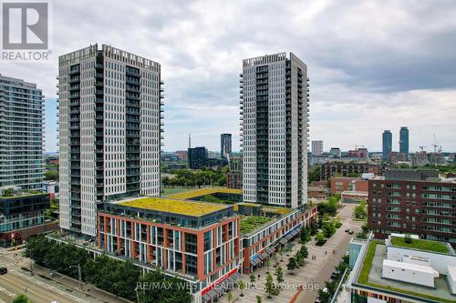 911 - 55 Regent Park Boulevard, Toronto (Regent Park), ON - Outdoor With Facade