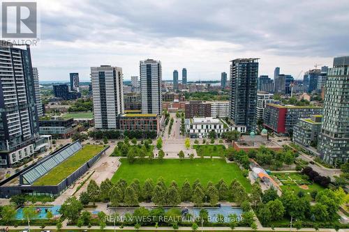 911 - 55 Regent Park Boulevard, Toronto (Regent Park), ON - Outdoor With View