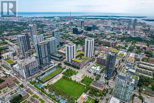 911 - 55 Regent Park Boulevard, Toronto (Regent Park), ON - Outdoor With View