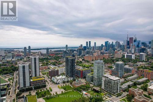 911 - 55 Regent Park Boulevard, Toronto (Regent Park), ON - Outdoor With View