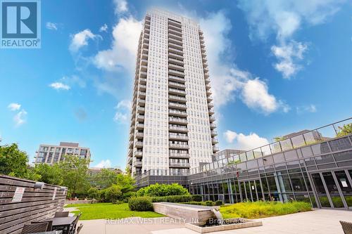 911 - 55 Regent Park Boulevard, Toronto (Regent Park), ON - Outdoor With Balcony With Facade