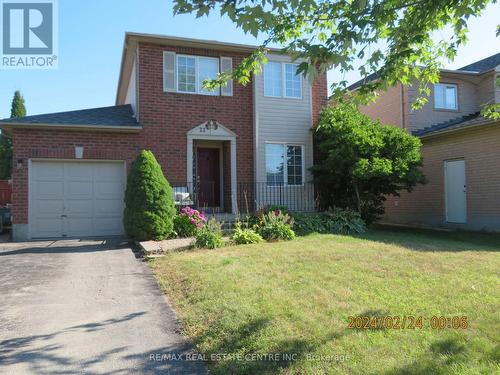 23 Wice Road, Barrie (Holly), ON - Outdoor With Facade