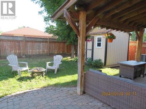 23 Wice Road, Barrie (Holly), ON - Outdoor With Deck Patio Veranda