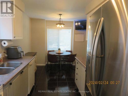 23 Wice Road, Barrie (Holly), ON - Indoor Photo Showing Kitchen With Double Sink