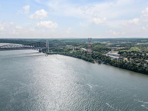 Aerial photo - 179  - 312 Ch. De L'Anse-Gingras, Lévis (Les Chutes-De-La-Chaudière-Ouest), QC - Outdoor With Body Of Water With View