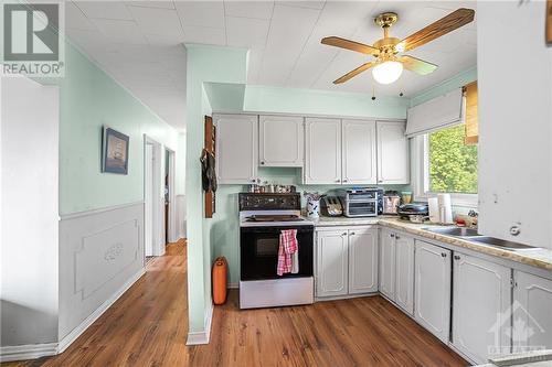 245 Victoria Street, Almonte, ON - Indoor Photo Showing Kitchen With Double Sink