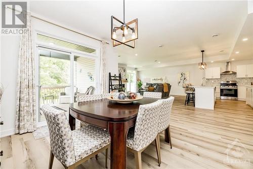 29 Marcel Street, Embrun, ON - Indoor Photo Showing Dining Room