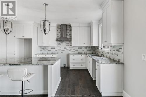 3450 Oke, Lasalle, ON - Indoor Photo Showing Kitchen With Upgraded Kitchen