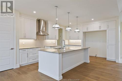 2504 Mayfair South, Lasalle, ON - Indoor Photo Showing Kitchen With Upgraded Kitchen