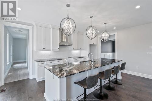 2512 Mayfair South, Lasalle, ON - Indoor Photo Showing Kitchen With Upgraded Kitchen