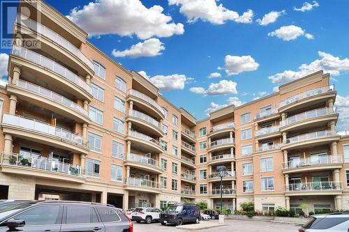 303 - 15277 Yonge Street, Aurora (Aurora Village), ON - Outdoor With Balcony With Facade