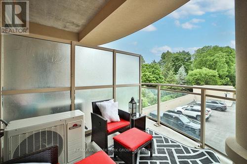 303 - 15277 Yonge Street, Aurora (Aurora Village), ON - Outdoor With Balcony With Exterior