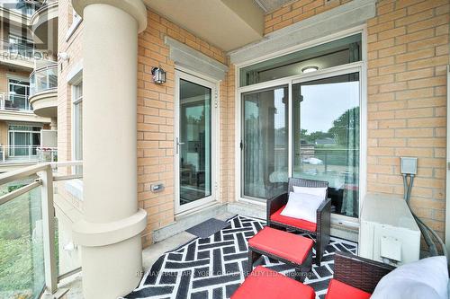 303 - 15277 Yonge Street, Aurora (Aurora Village), ON - Outdoor With Balcony With Exterior