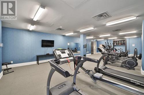 303 - 15277 Yonge Street, Aurora, ON - Indoor Photo Showing Gym Room