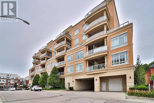 303 - 15277 Yonge Street, Aurora (Aurora Village), ON - Outdoor With Balcony With Facade