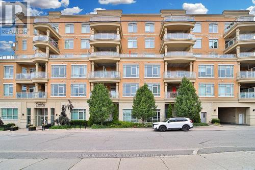 303 - 15277 Yonge Street, Aurora (Aurora Village), ON - Outdoor With Balcony With Facade