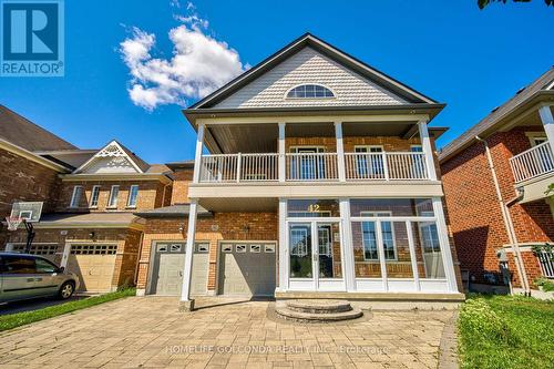 42 Pagnello Crescent, Markham, ON - Outdoor With Facade