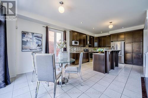 42 Pagnello Crescent, Markham, ON - Indoor Photo Showing Kitchen With Stainless Steel Kitchen With Upgraded Kitchen