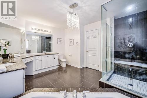 42 Pagnello Crescent, Markham, ON - Indoor Photo Showing Bathroom