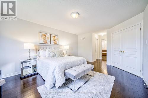 42 Pagnello Crescent, Markham, ON - Indoor Photo Showing Bedroom