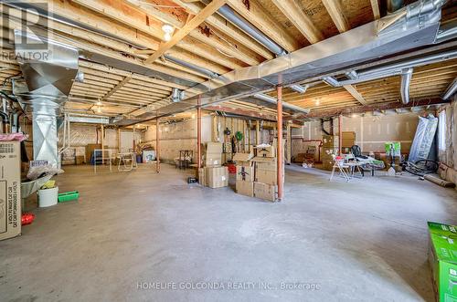 42 Pagnello Crescent, Markham, ON - Indoor Photo Showing Basement