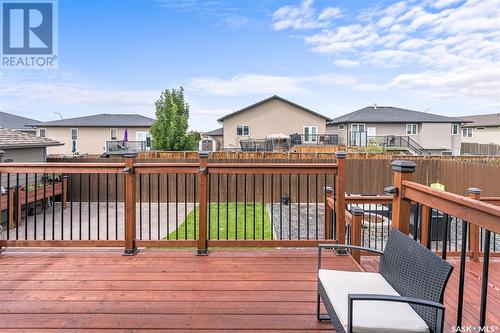 10 Belmont Crescent Sw, Moose Jaw, SK - Outdoor With Deck Patio Veranda With Exterior