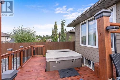 10 Belmont Crescent Sw, Moose Jaw, SK - Outdoor With Deck Patio Veranda With Exterior