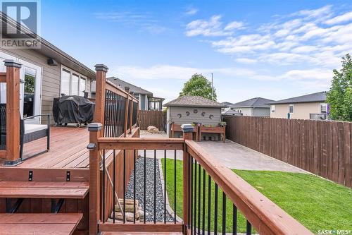 10 Belmont Crescent Sw, Moose Jaw, SK - Outdoor With Deck Patio Veranda With Exterior