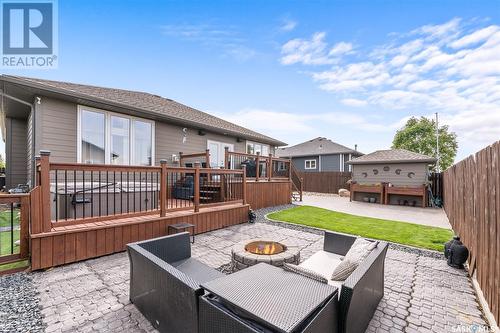 10 Belmont Crescent Sw, Moose Jaw, SK - Outdoor With Deck Patio Veranda With Exterior