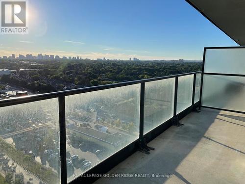 2207 - 33 Singer Court, Toronto (Bayview Village), ON - Outdoor With Balcony With View