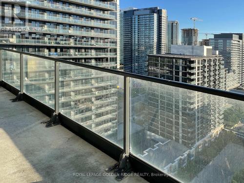 2207 - 33 Singer Court, Toronto (Bayview Village), ON - Outdoor With Balcony With View